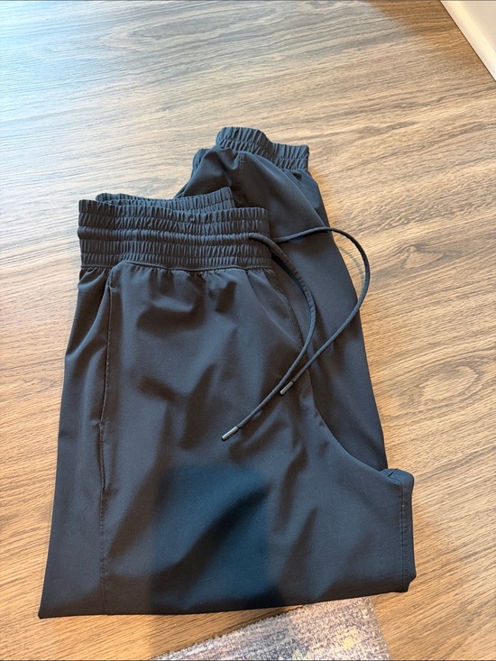 Abercrombie & Fitch Pants - Abercrombie & Fitch Black Drawstring Joggers